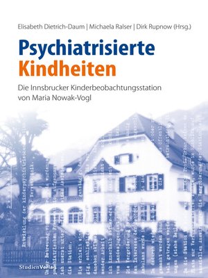 cover image of Psychiatrisierte Kindheiten